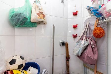 Apartamento à venda com 60m², 2 quartos e 1 vagaBanheiro de Serviço