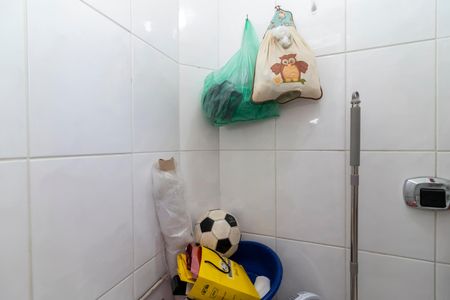 Apartamento à venda com 60m², 2 quartos e 1 vagaBanheiro de Serviço