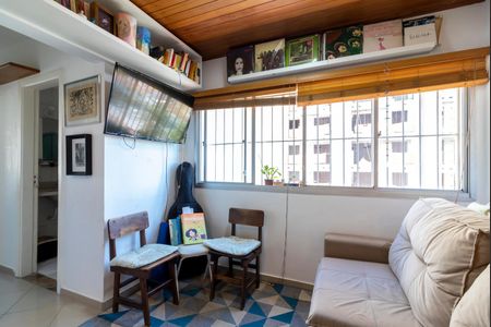 Apartamento à venda com 60m², 2 quartos e 1 vagaSala de Estar