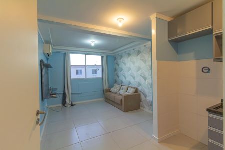 Sala/Cozinha de apartamento para alugar com 2 quartos, 42m² em Mato Grande, Canoas