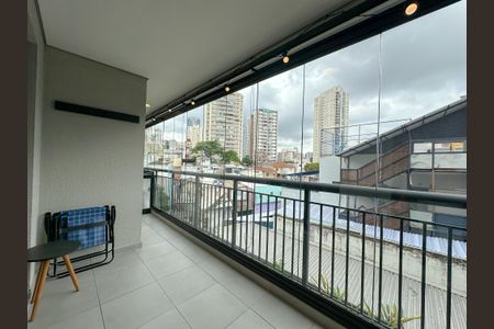 Varanda de apartamento à venda com 2 quartos, 59m² em Vila Romana, São Paulo