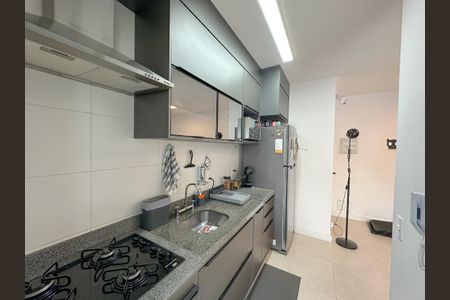 Apartamento à venda com 59m², 2 quartos e 1 vagaCozinha