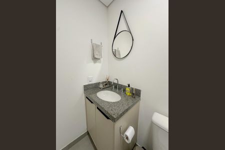 Apartamento à venda com 59m², 2 quartos e 1 vagaBanheiro Social