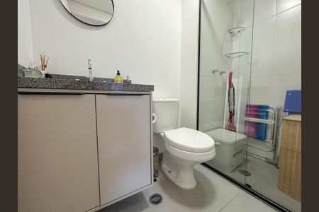 Apartamento à venda com 59m², 2 quartos e 1 vagaBanheiro Social