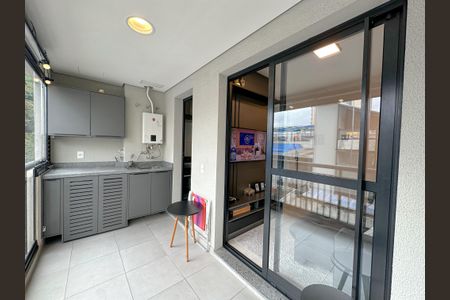 Apartamento à venda com 59m², 2 quartos e 1 vagaVaranda