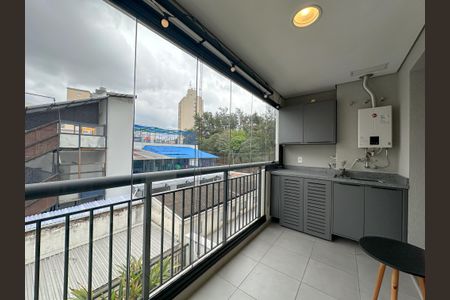 Apartamento à venda com 59m², 2 quartos e 1 vagaVaranda