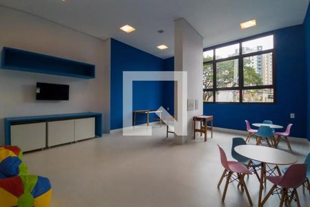 Apartamento à venda com 59m², 2 quartos e 1 vagaBrinquedoteca