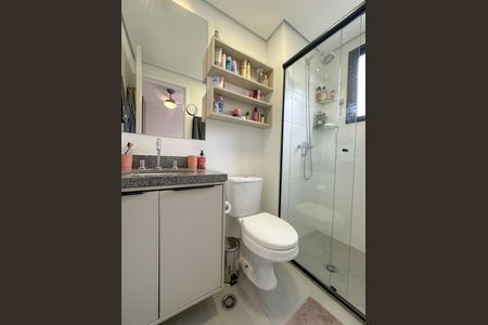 Apartamento à venda com 59m², 2 quartos e 1 vagaBanheiro Suíte