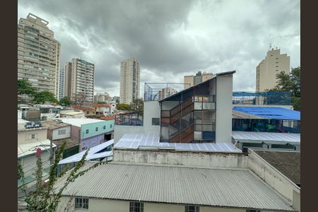 Apartamento à venda com 59m², 2 quartos e 1 vagaVaranda