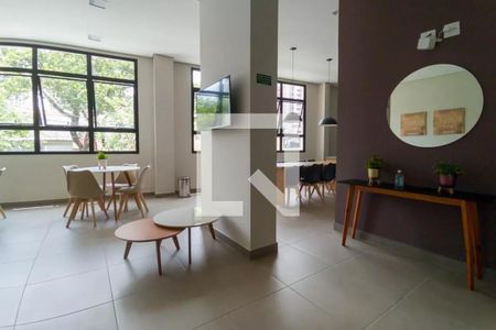 Apartamento à venda com 59m², 2 quartos e 1 vagaSalão de Festas