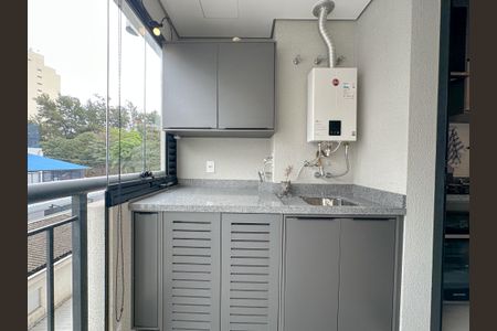 Varanda de apartamento à venda com 2 quartos, 59m² em Vila Romana, São Paulo