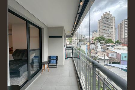Apartamento à venda com 59m², 2 quartos e 1 vagaVaranda