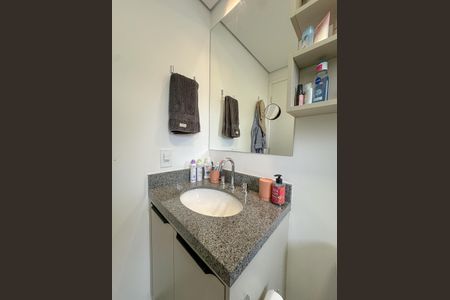Apartamento à venda com 59m², 2 quartos e 1 vagaBanheiro Suíte