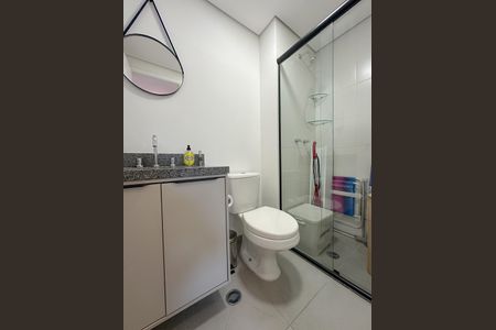 Apartamento à venda com 59m², 2 quartos e 1 vagaBanheiro Social