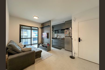 Sala de apartamento à venda com 2 quartos, 59m² em Vila Romana, São Paulo