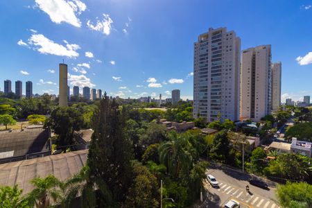 Vista Sala de apartamento à venda com 1 quarto, 33m² em Jurubatuba, São Paulo