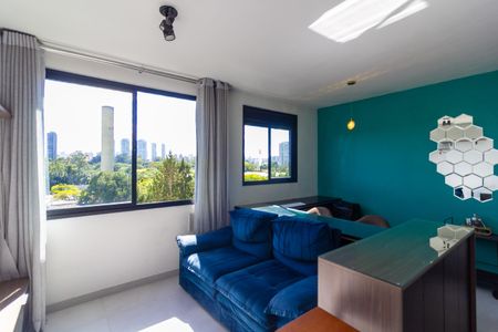 Sala de apartamento à venda com 1 quarto, 33m² em Jurubatuba, São Paulo