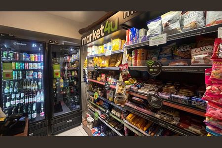 Apartamento à venda com 33m², 1 quarto e sem vagaMini mercado