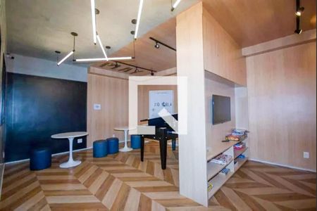 Apartamento à venda com 33m², 1 quarto e sem vagaSalão de jogos