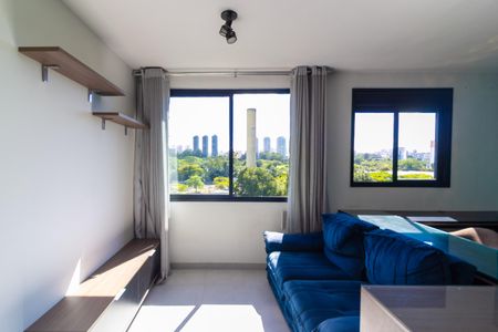 Sala de apartamento à venda com 1 quarto, 33m² em Jurubatuba, São Paulo