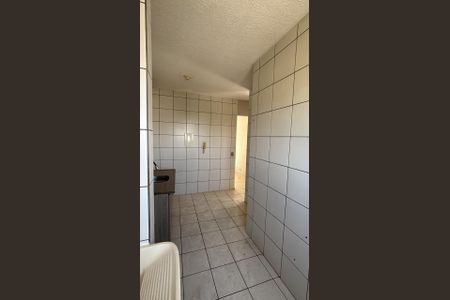 Cozinha de apartamento para alugar com 2 quartos, 47m² em Loteamento Parque Centenario, Campinas