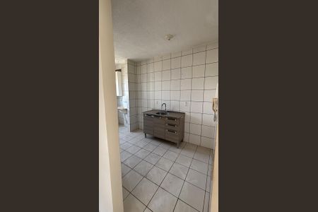 Cozinha de apartamento para alugar com 2 quartos, 47m² em Loteamento Parque Centenario, Campinas