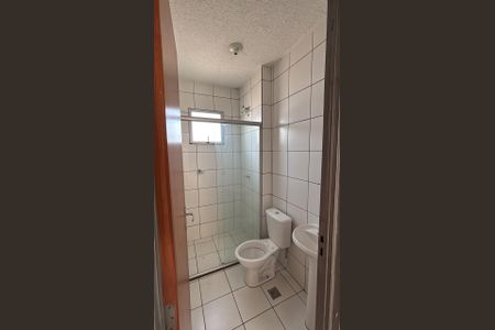 Banheiro de apartamento para alugar com 2 quartos, 47m² em Loteamento Parque Centenario, Campinas