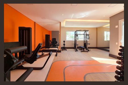 Apartamento à venda com 137m², 3 quartos e 3 vagas Apartamento à venda com 137m², 3 quartos e 3 vagasÁrea comum - Academia