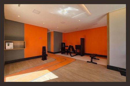Apartamento à venda com 137m², 3 quartos e 3 vagas Apartamento à venda com 137m², 3 quartos e 3 vagasÁrea comum - Academia