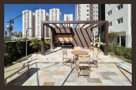 Apartamento à venda com 137m², 3 quartos e 3 vagas Apartamento à venda com 137m², 3 quartos e 3 vagasÁrea comum - Churrasqueira