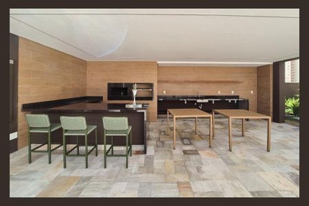 Apartamento à venda com 137m², 3 quartos e 3 vagas Apartamento à venda com 137m², 3 quartos e 3 vagasÁrea comum - Churrasqueira