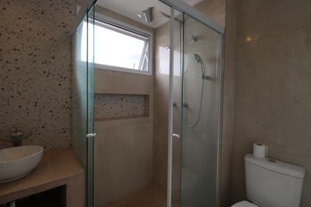 Apartamento à venda com 85m², 2 quartos e 2 vagasBanheiro da Suíte 1