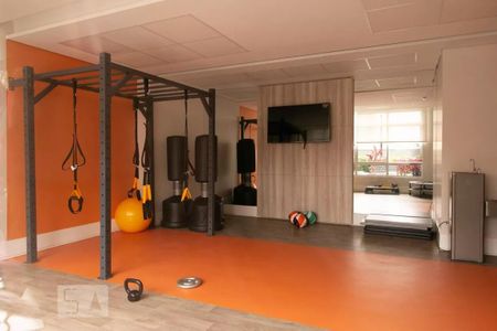 Apartamento à venda com 85m², 2 quartos e 2 vagasÁrea comum - Academia