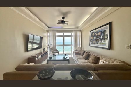 Sala de apartamento para alugar com 5 quartos, 220m² em Centro, Guarujá