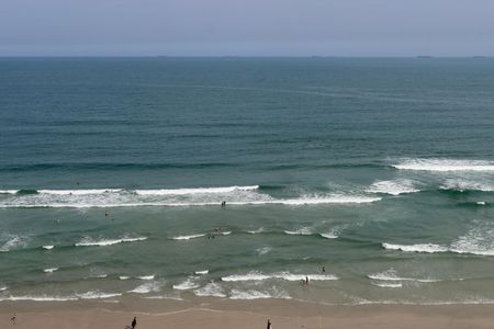 Vista Sala de apartamento para alugar com 5 quartos, 220m² em Centro, Guarujá