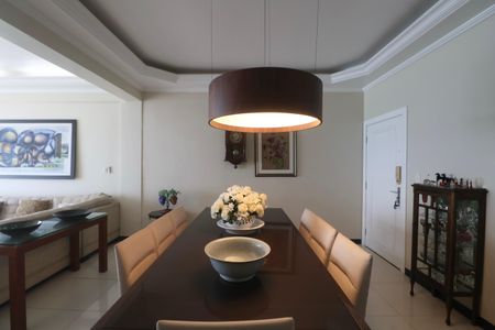 Sala de apartamento para alugar com 5 quartos, 220m² em Centro, Guarujá