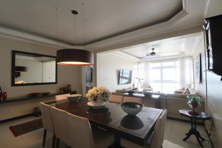 Sala de apartamento para alugar com 5 quartos, 220m² em Centro, Guarujá