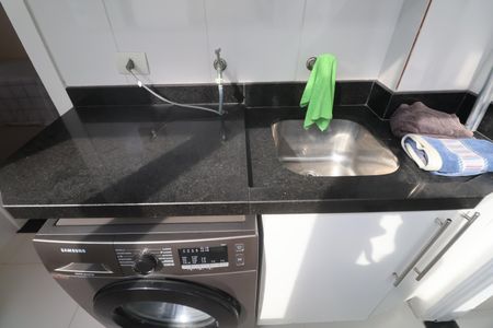 Apartamento para alugar com 220m², 5 quartos e 2 vagasÁrea de Serviço