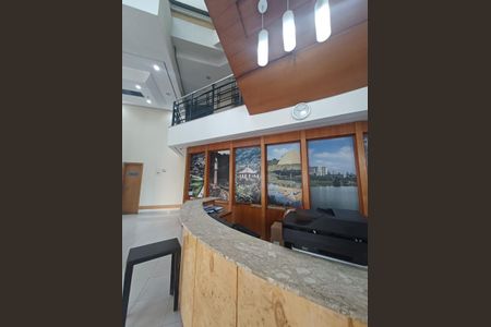 Hall  de apartamento para alugar com 1 quarto, 44m² em Centro, Santo André