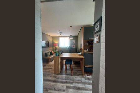 Apartamento à venda com 44m², 1 quarto e 1 vaga Apartamento à venda com 44m², 1 quarto e 1 vagaSala