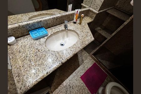 Apartamento à venda com 91m², 3 quartos e 2 vagasBanheiro da Suíte