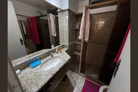 Apartamento à venda com 91m², 3 quartos e 2 vagasBanheiro da Suíte