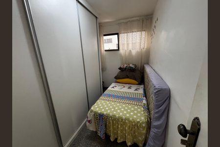 Apartamento à venda com 91m², 3 quartos e 2 vagasQuarto 2