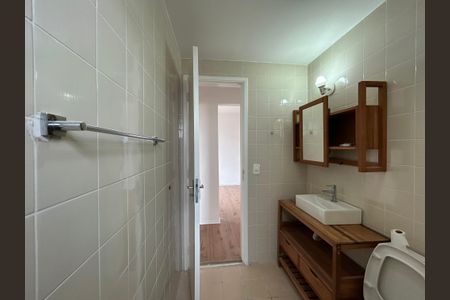 Apartamento à venda com 55m², 2 quartos e 1 vagaBanheiro