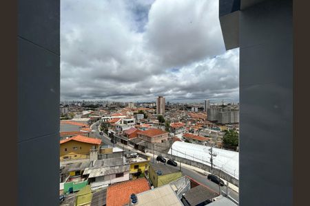 Vista da Sala de apartamento à venda com 2 quartos, 55m² em Vila Ismenia, São Paulo