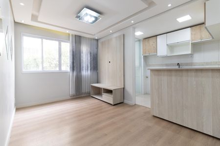 Sala de apartamento para alugar com 2 quartos, 51m² em Jardim Santa Emília, São Paulo