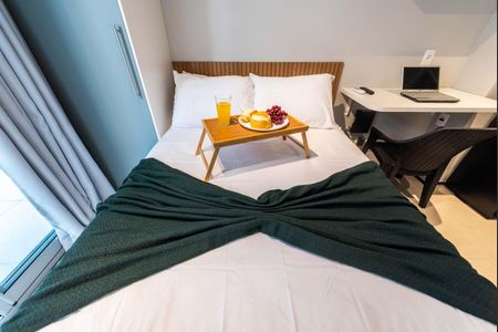 Studio para alugar com 34m², 1 quarto e sem vagaStudio