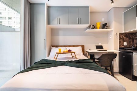 Studio para alugar com 34m², 1 quarto e sem vagaStudio