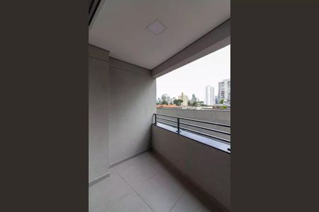 Quarto - Varanda de kitnet/studio para alugar com 1 quarto, 27m² em Jardim das Acacias, São Paulo