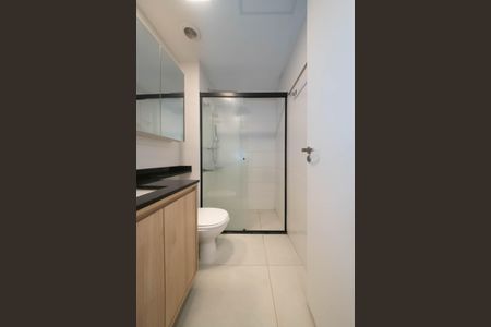 Studio para alugar com 27m², 1 quarto e sem vagaBanheiro